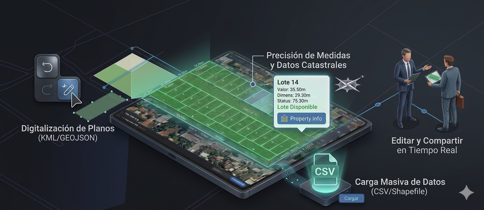 Mapa Satelital