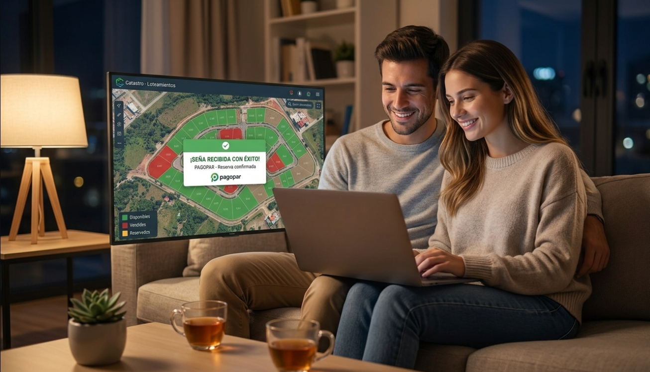 Visor público del plano de lotes para clientes
